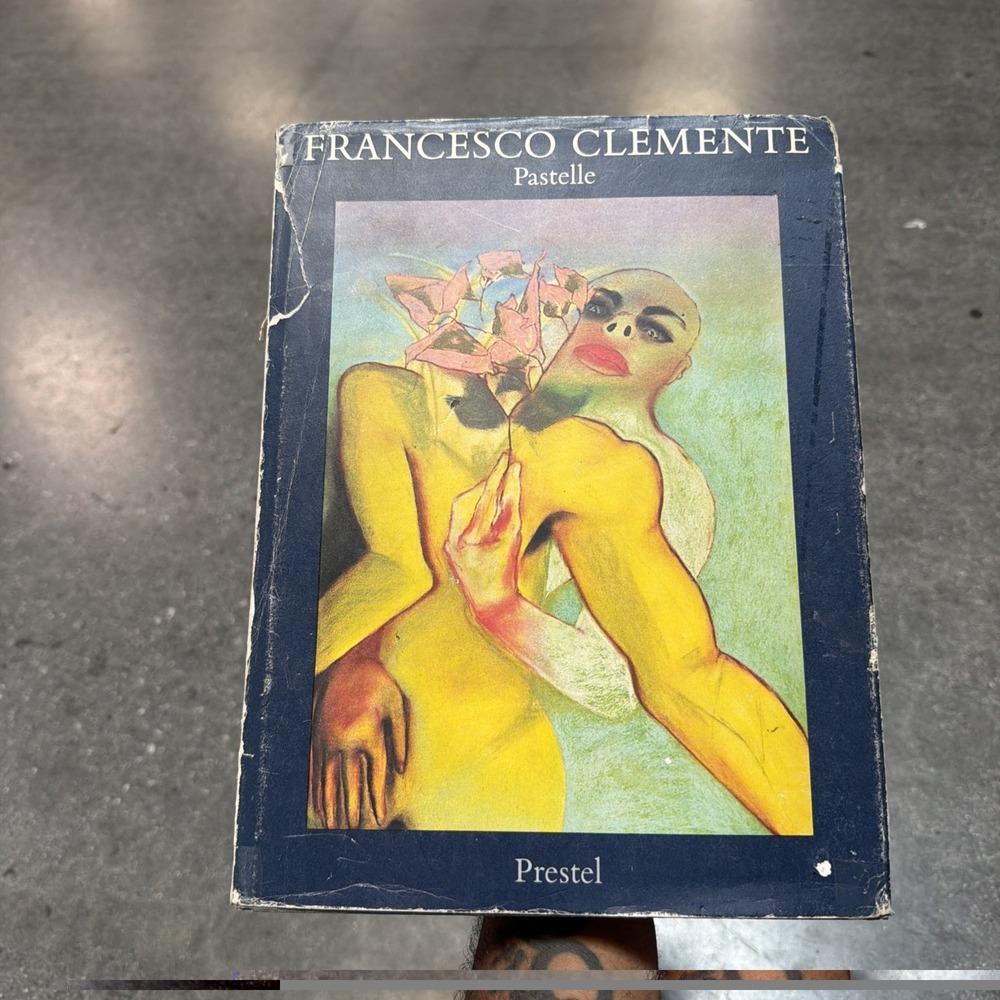 Francesco Clemente: Pastelle, 1973-1983 (German Edition) Zdenek Felix; Lucius ..